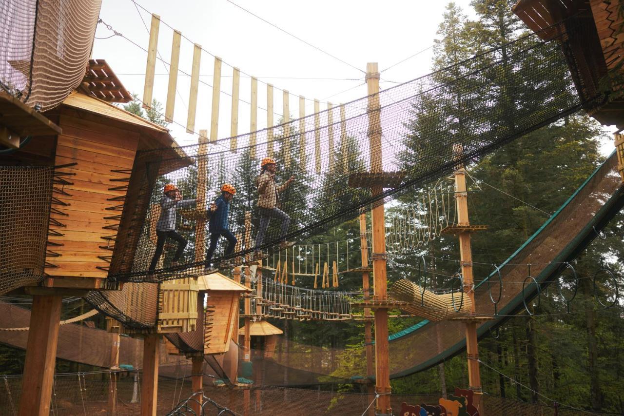 Center Parcs Les Trois Forets Hattigny Exterior foto
