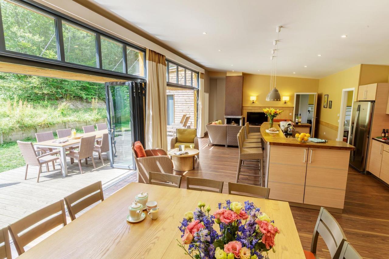 Center Parcs Les Trois Forets Hattigny Exterior foto