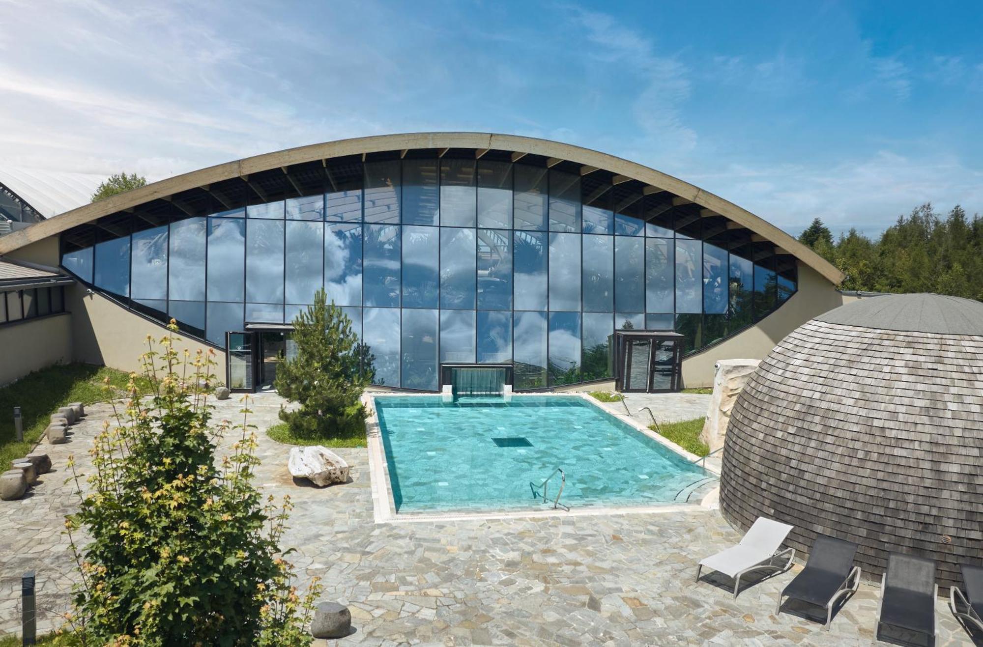 Center Parcs Les Trois Forets Hattigny Exterior foto