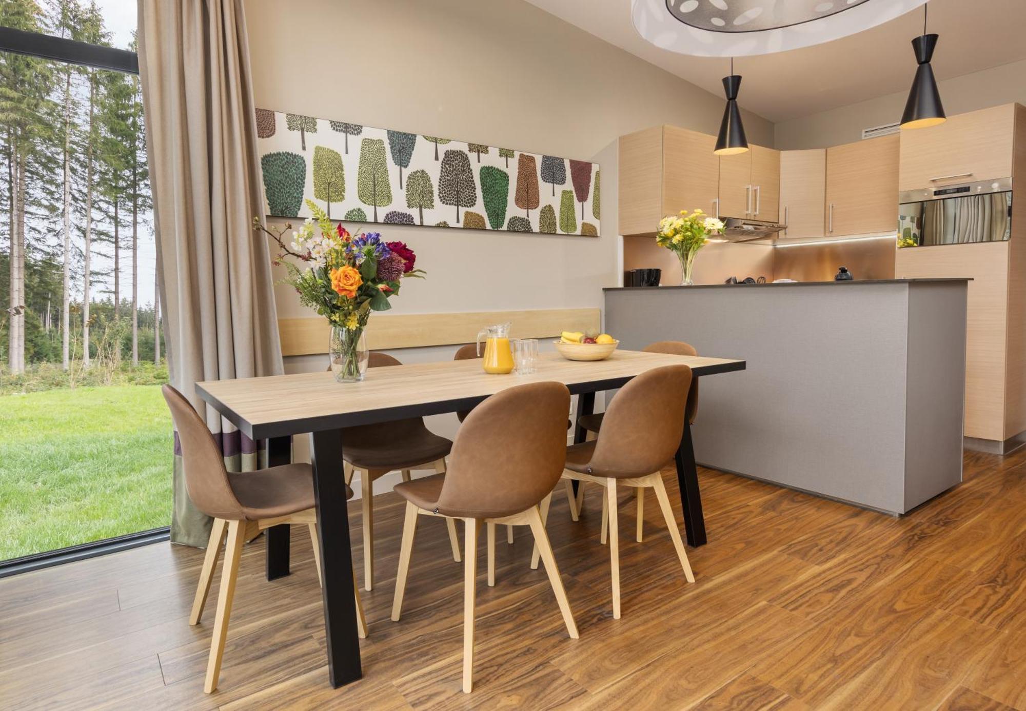Center Parcs Les Trois Forets Hattigny Exterior foto