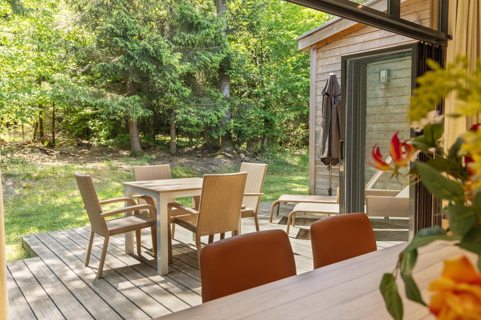 Center Parcs Les Trois Forets Hattigny Exterior foto