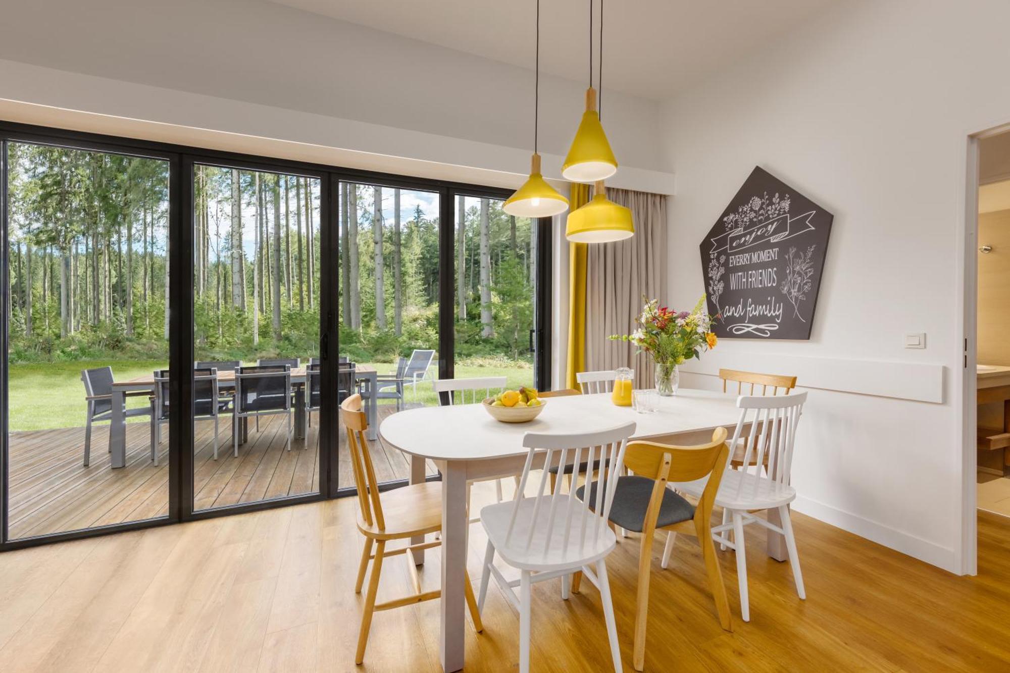 Center Parcs Les Trois Forets Hattigny Exterior foto