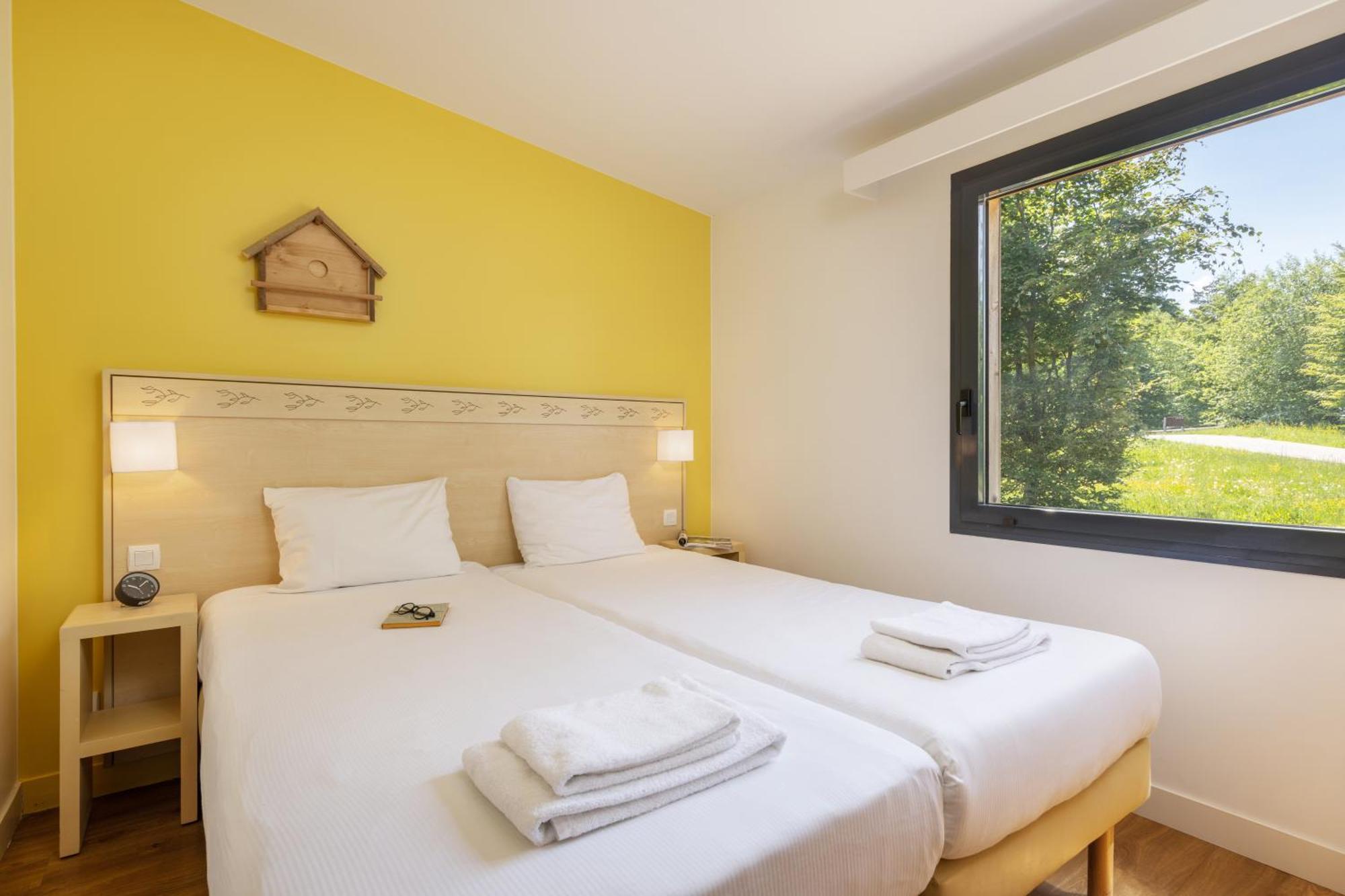 Center Parcs Les Trois Forets Hattigny Exterior foto