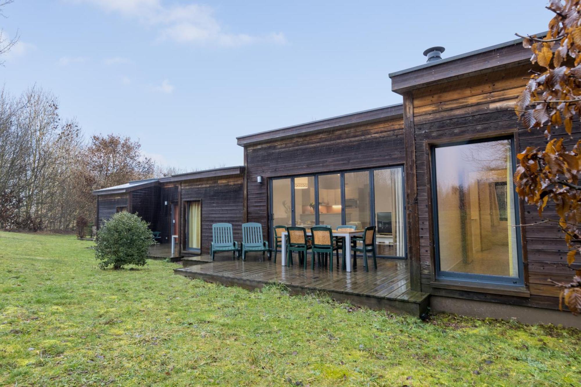 Center Parcs Les Trois Forets Hattigny Exterior foto