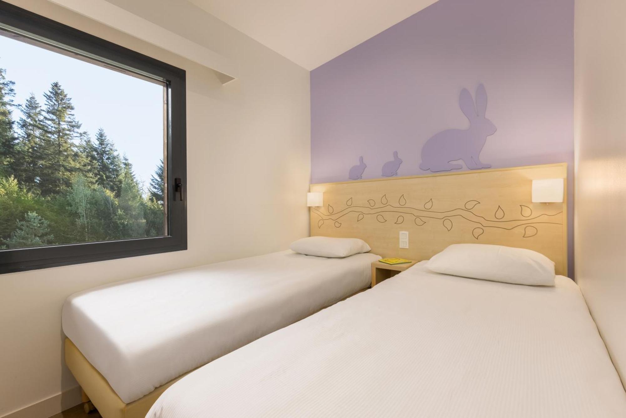Center Parcs Les Trois Forets Hattigny Exterior foto