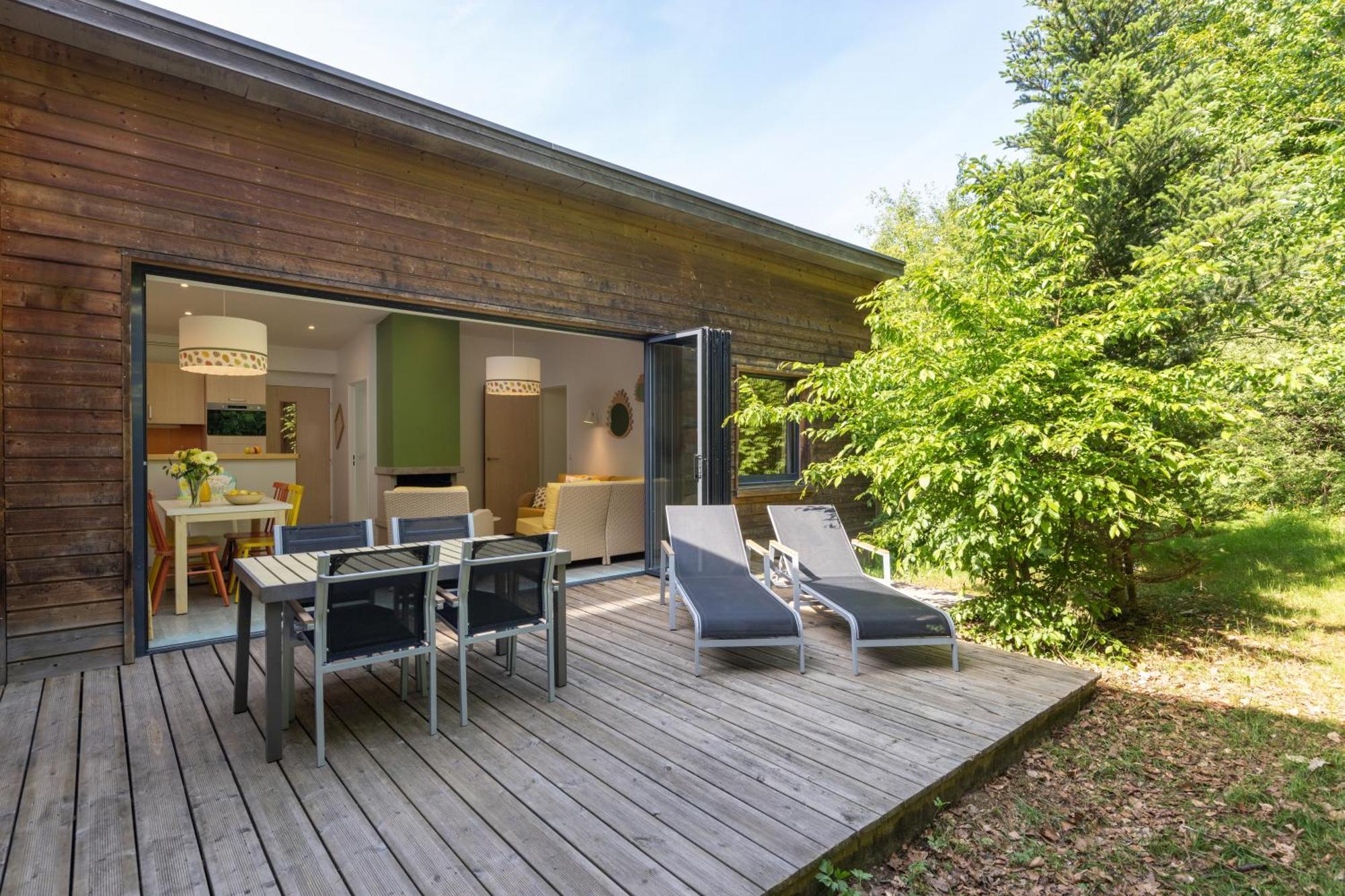 Center Parcs Les Trois Forets Hattigny Exterior foto