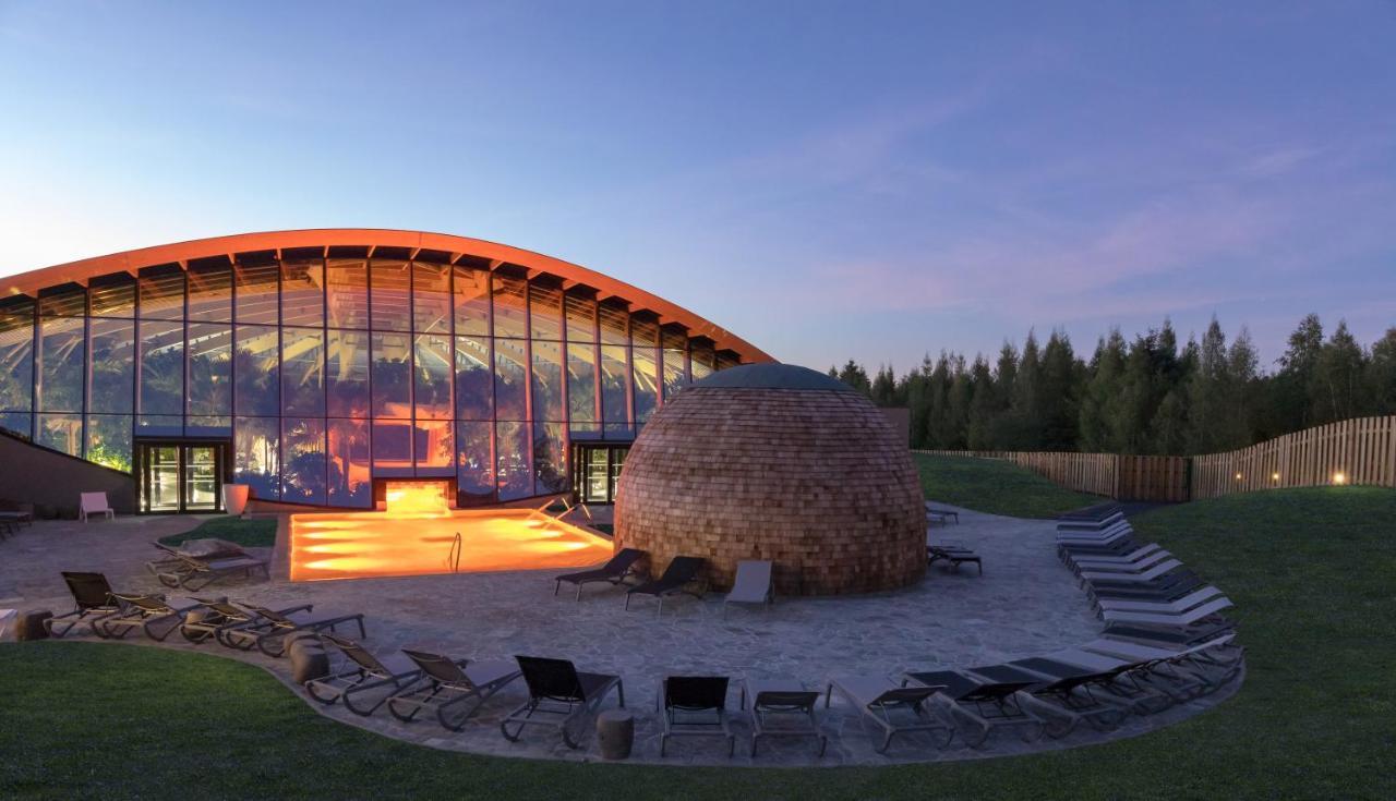 Center Parcs Les Trois Forets Hattigny Exterior foto