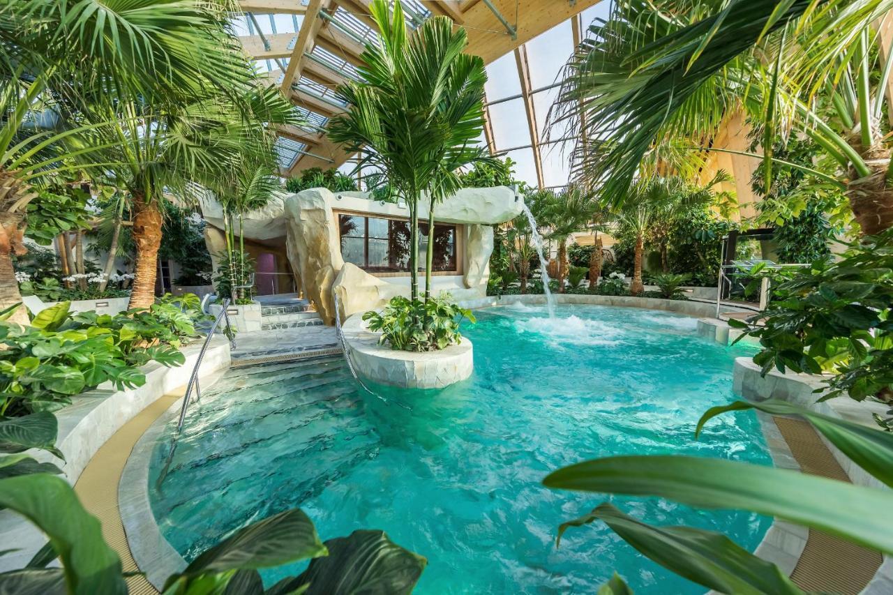 Center Parcs Les Trois Forets Hattigny Exterior foto