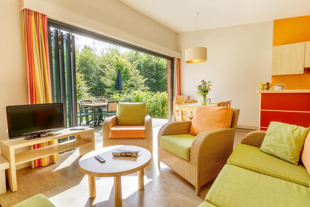 Center Parcs Les Trois Forets Hattigny Exterior foto